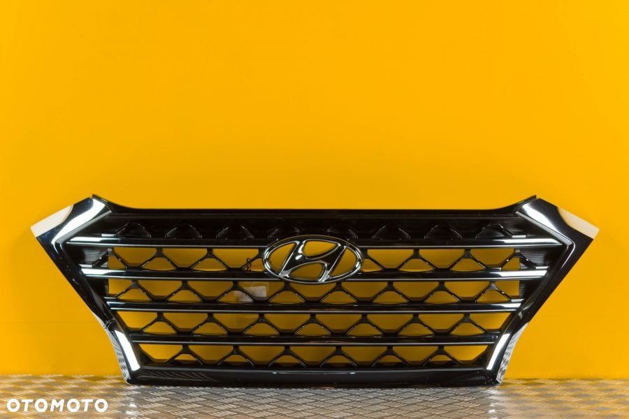 HYUNDAI TUCSON LIFT 2018- GRILL ATRAPA PRZÓD CHROM