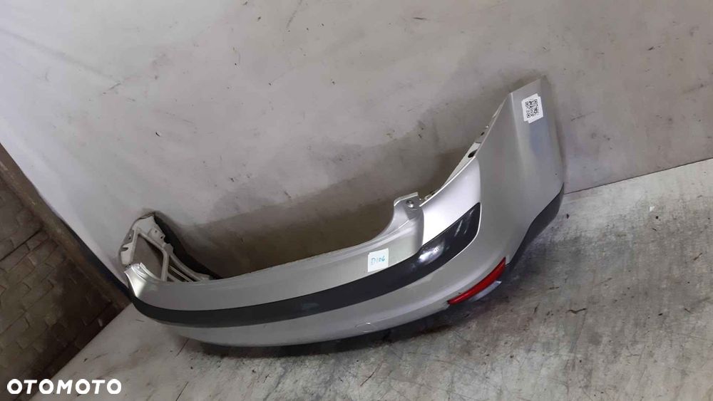 $ ZDERZAK TYŁ TYLNY FORD FOCUS MK.2 2 II PDC CZUJNIKI 03 SREBRNY HB - 3