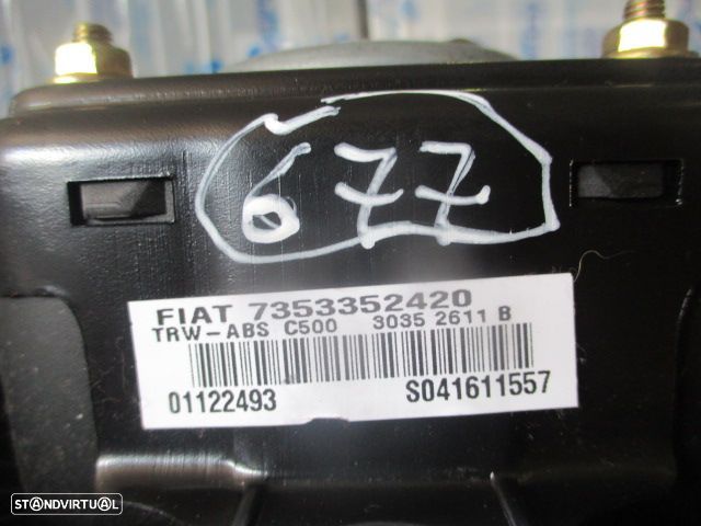 Airbag Condutor 7353352420 FIAT PUNTO 2004 1.2I 60CV 0P - 4