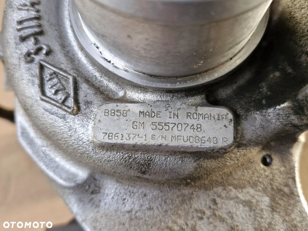 Turbina opel insignia astra zafira 2.0 cdti 55570748 - 2