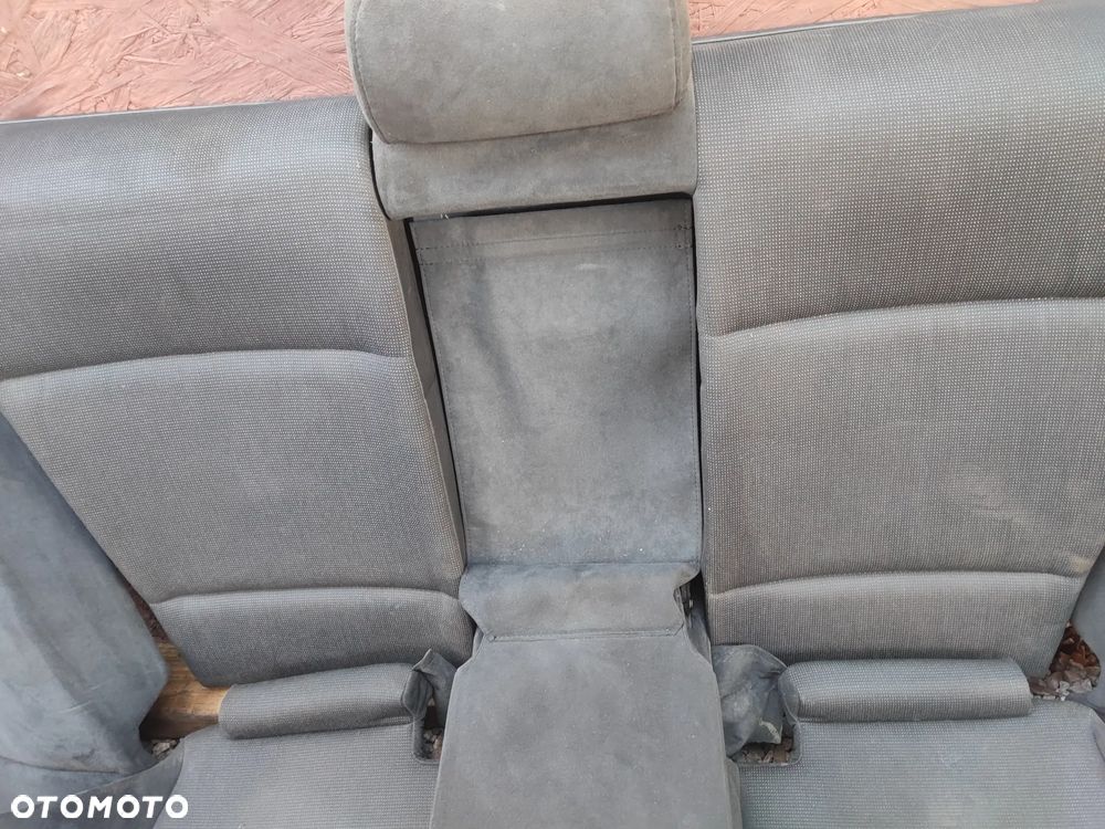 BMW E46 COUPE / M3 ORYGINALNA KANAPA TYŁ ALCANTARA / ALKANTARA / SIEDZISKO / OPARCIE EUROPA O NR. 52 20 8 225 759 / 52 20 8 225 749 / 52 20 7 156 178 OEM W DOBRYM STANIE - 15