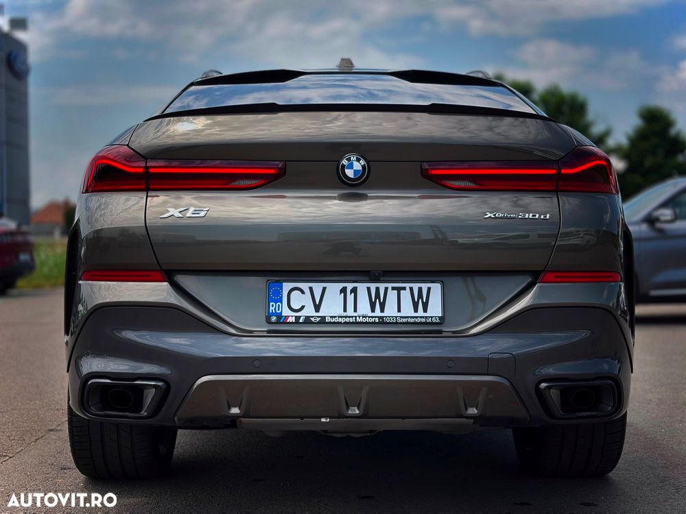 BMW X6 2024 — imagine 26