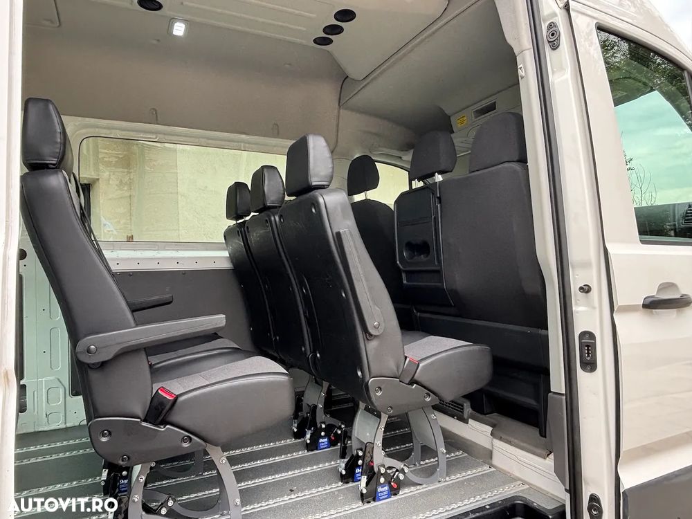 Volkswagen Crafter 3.5 CD Sasiu L3 FWD 103kW AG8 - 12