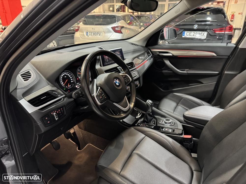 BMW X1 16 d sDrive xLine - 25