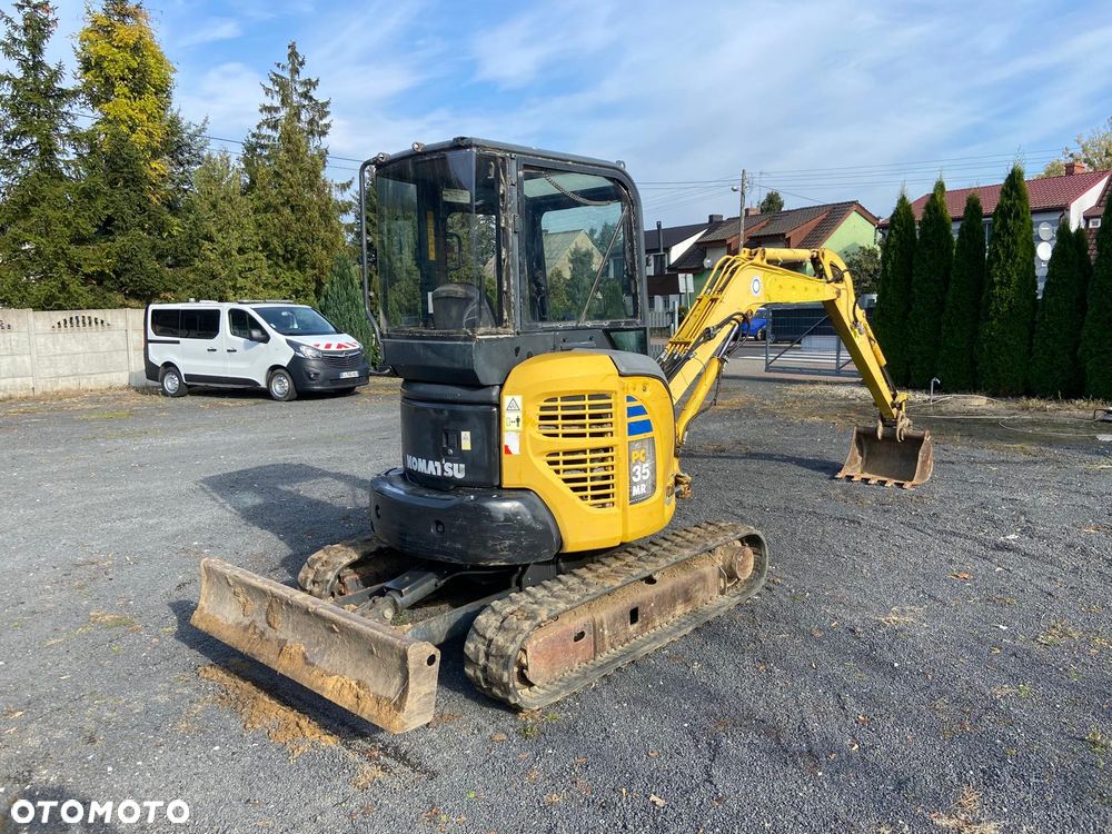 Komatsu Pc35 mr2 - 6
