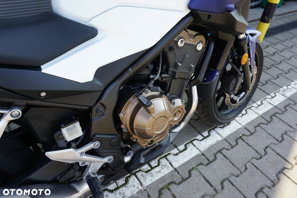 Honda CB - 7