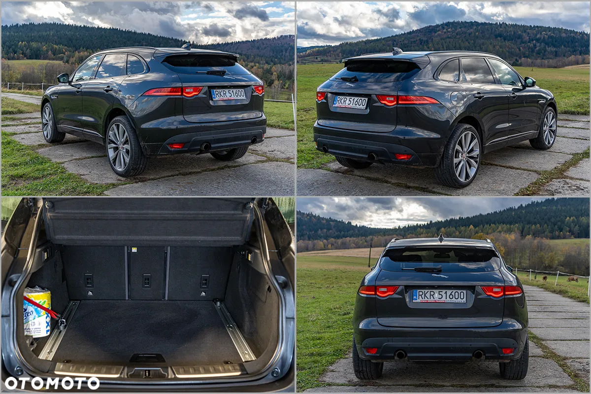 Jaguar F-Pace 3.0 TDV6 AWD R-Sport - 20