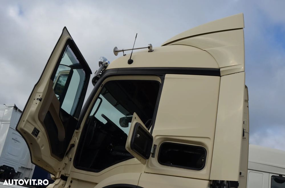 Mercedes-Benz ACTROS / ECOROLL / RADAR / HALOGENY / ASYSTENT / DE 6499 - 14