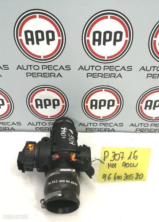 Borboleta PSA , C4 307 1.6 HDI ref 9660030580 - 1
