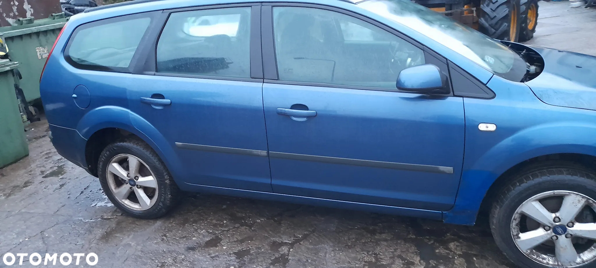 FORD FOCUS MK2 ZDERZAK TYLNY kolor 23 - 8