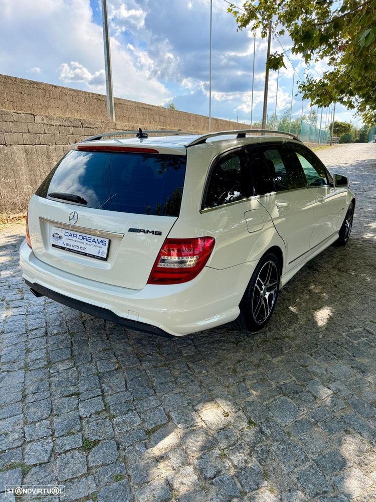 Mercedes-Benz C 200 Station CDI DPF BlueEFFICIENCY SPORT EDITION - 3