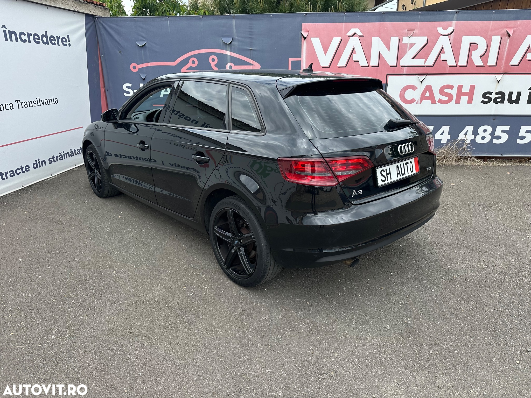 Audi A3 1.6 TDI Sportback (clean diesel) S line Sportpaket - 3