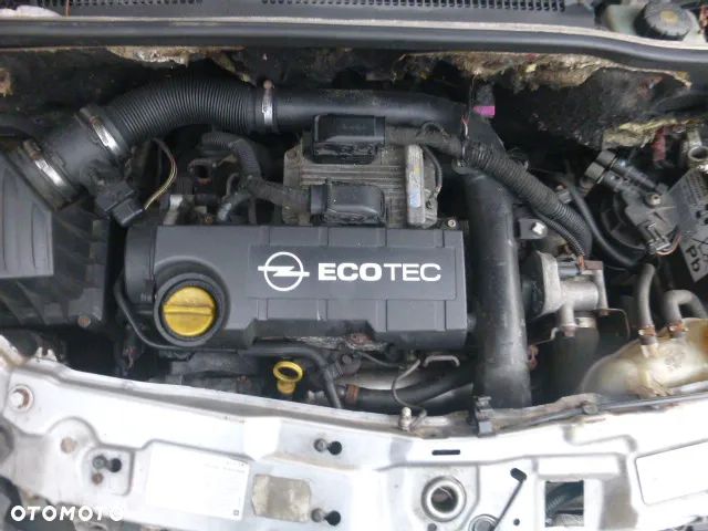 SILNIK OPEL MERIVA A 1.7 ISUZU ECOTEC DO ODPALENIA - 4