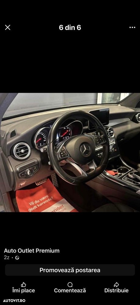 Mercedes-Benz GLC Coupe 220 d 4Matic 9G-TRONIC AMG Line - 6