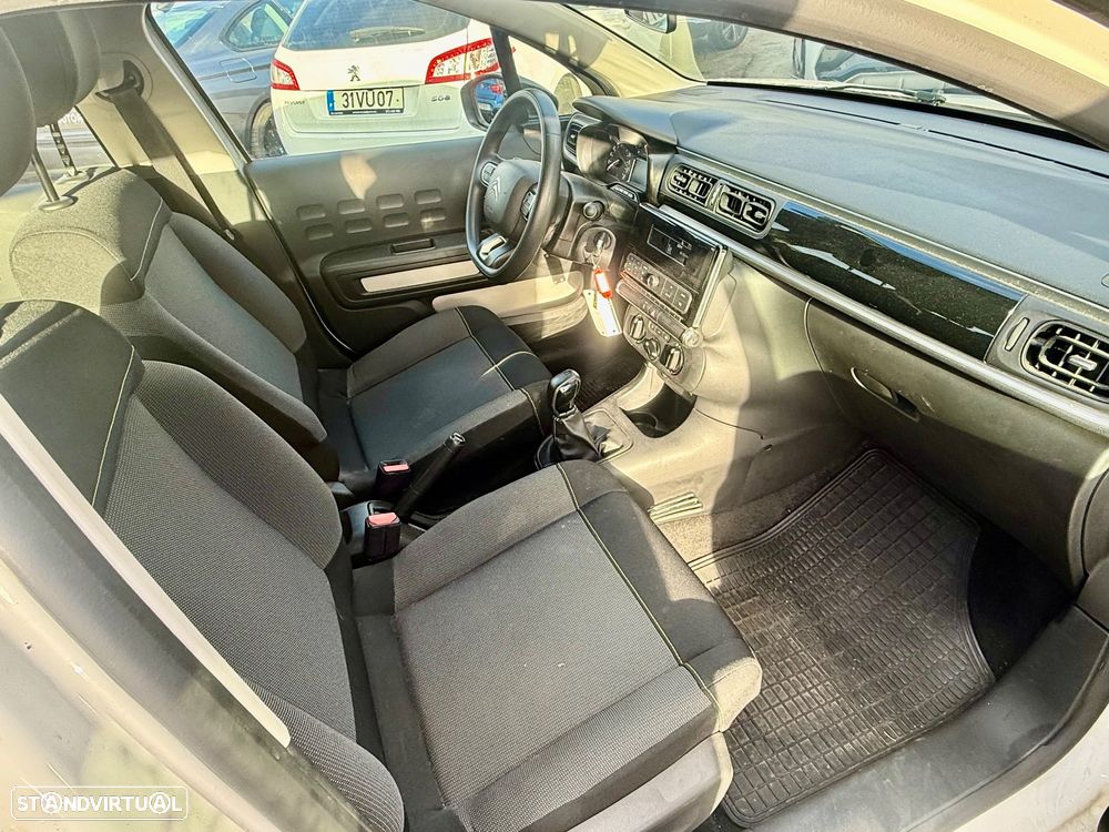 Citroën C3 1.5 BlueHDi Feel - 33