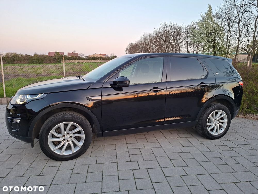 Land Rover Discovery Sport TD4 SkyView Edition - 2