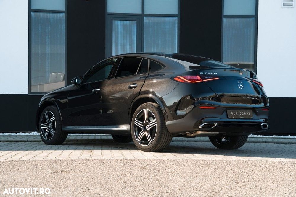 Mercedes-Benz GLC Coupe - 4