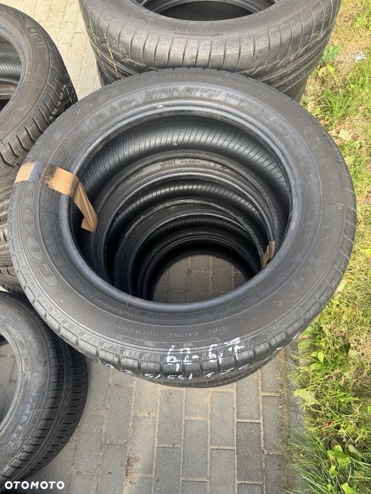 Komplet opon zimowych 225/55/17C GOODYEAR Używane F-Vat - 3