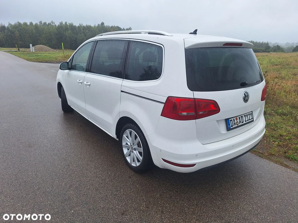 Volkswagen Sharan 2.0 TDI 4Mot Highline - 6