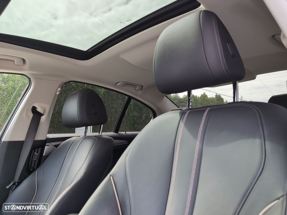 BMW 520 d Line Luxury Auto - 16