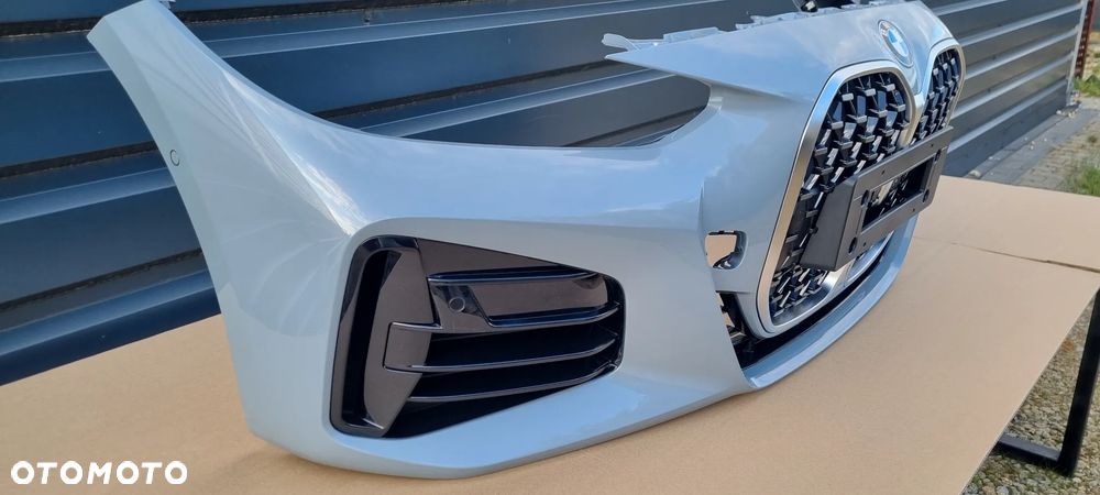BMW 4 G22 G23 M-PAKIET 2020- Zderzak przód oryginał ME226 - 8