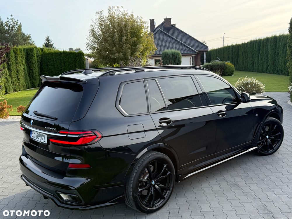 BMW X7 M50d sport - 3