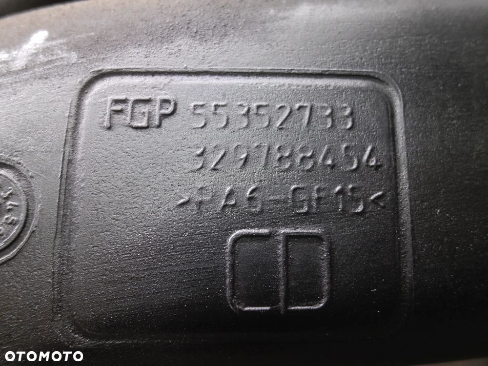 OPEL ZAFIRA B 1.9 CDTI Z19DT RURA POWIETRZA 55352733 ASTRA H - 5