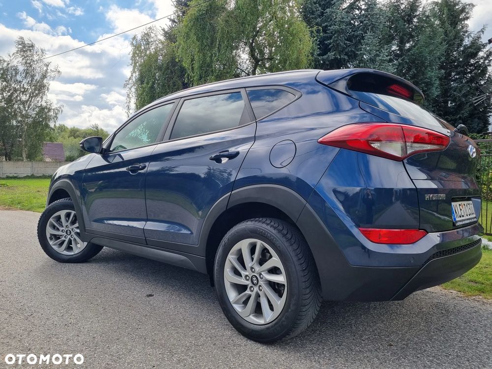Hyundai Tucson blue 1.6 GDi 2WD Passion - 12