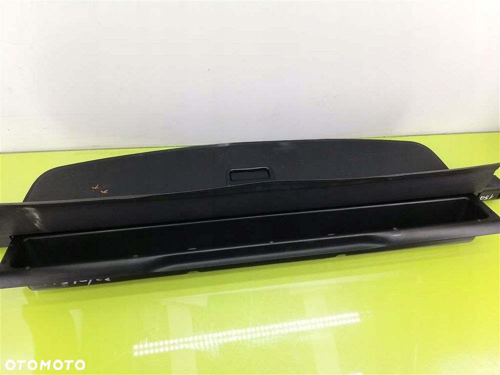 Roleta bagażnika Skoda Fabia  I 1999-2008 KOMBI CZARNA - 3