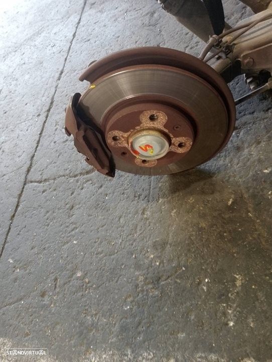 CHARRIOT TRASEIRO PEUGEOT 206 CC 2001 - - 5