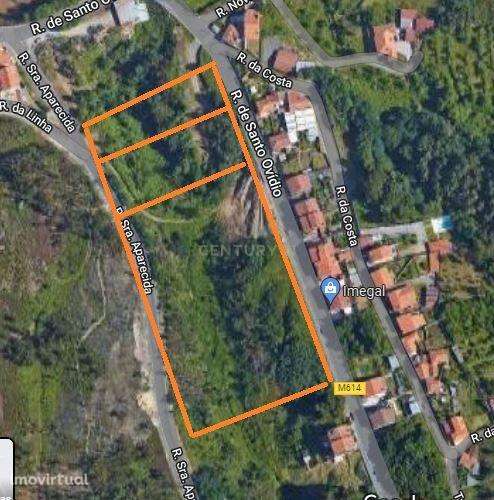 Lote de terreno com 523 m2 em Foz do Sousa, Gondomar - Grande imagem: 2/8