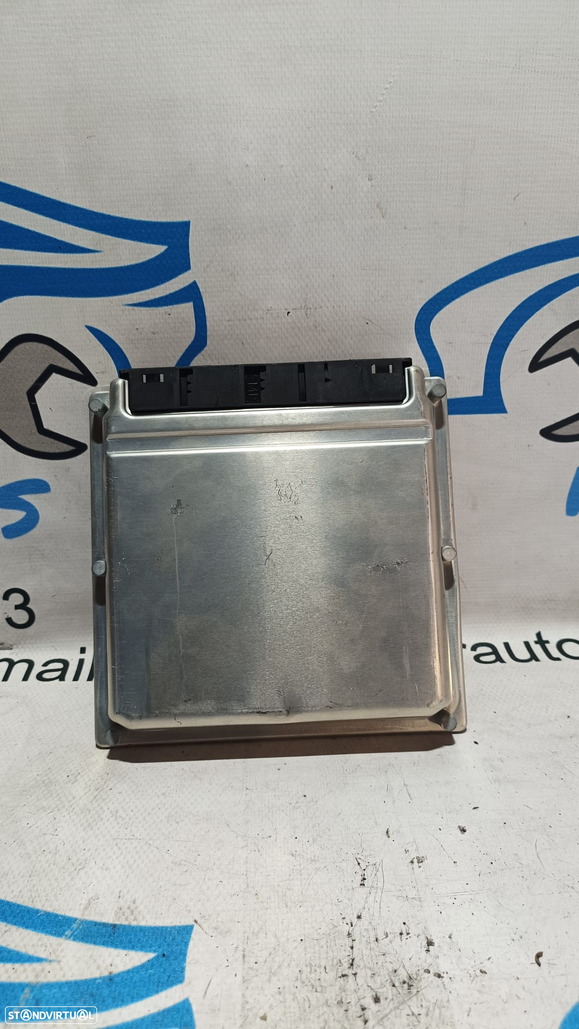CENTRALINA ECU MOTOR MERCEDES BENZ CLASS CLK C209 W209 270 CDI 20V 170CV OM612967 612967 A6121536879 6121536879 0281011471 - 2