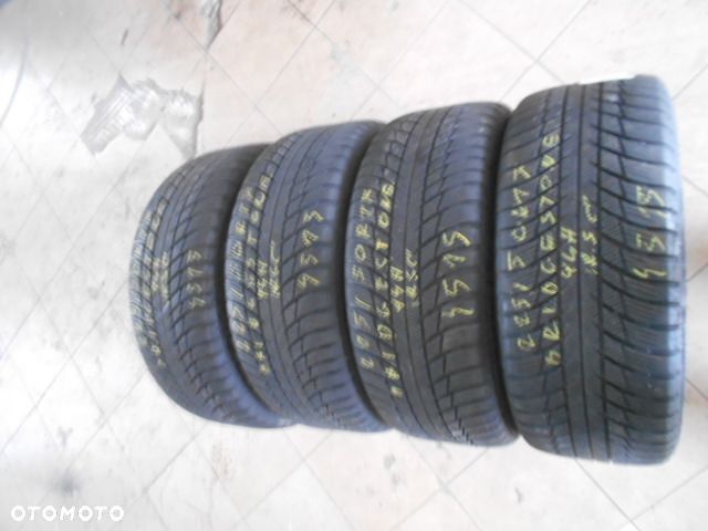 Opony 225/50r17 bridgestone blizzak lm001 6,3mm zima komplet run flat RSC - 1