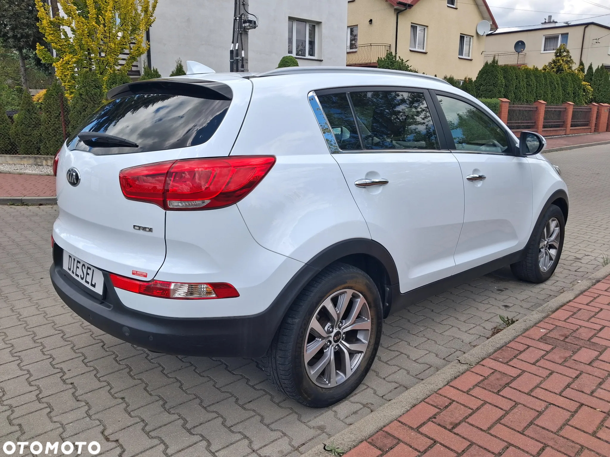 Kia Sportage 1.7 CRDI 2WD ISG Spirit - 10