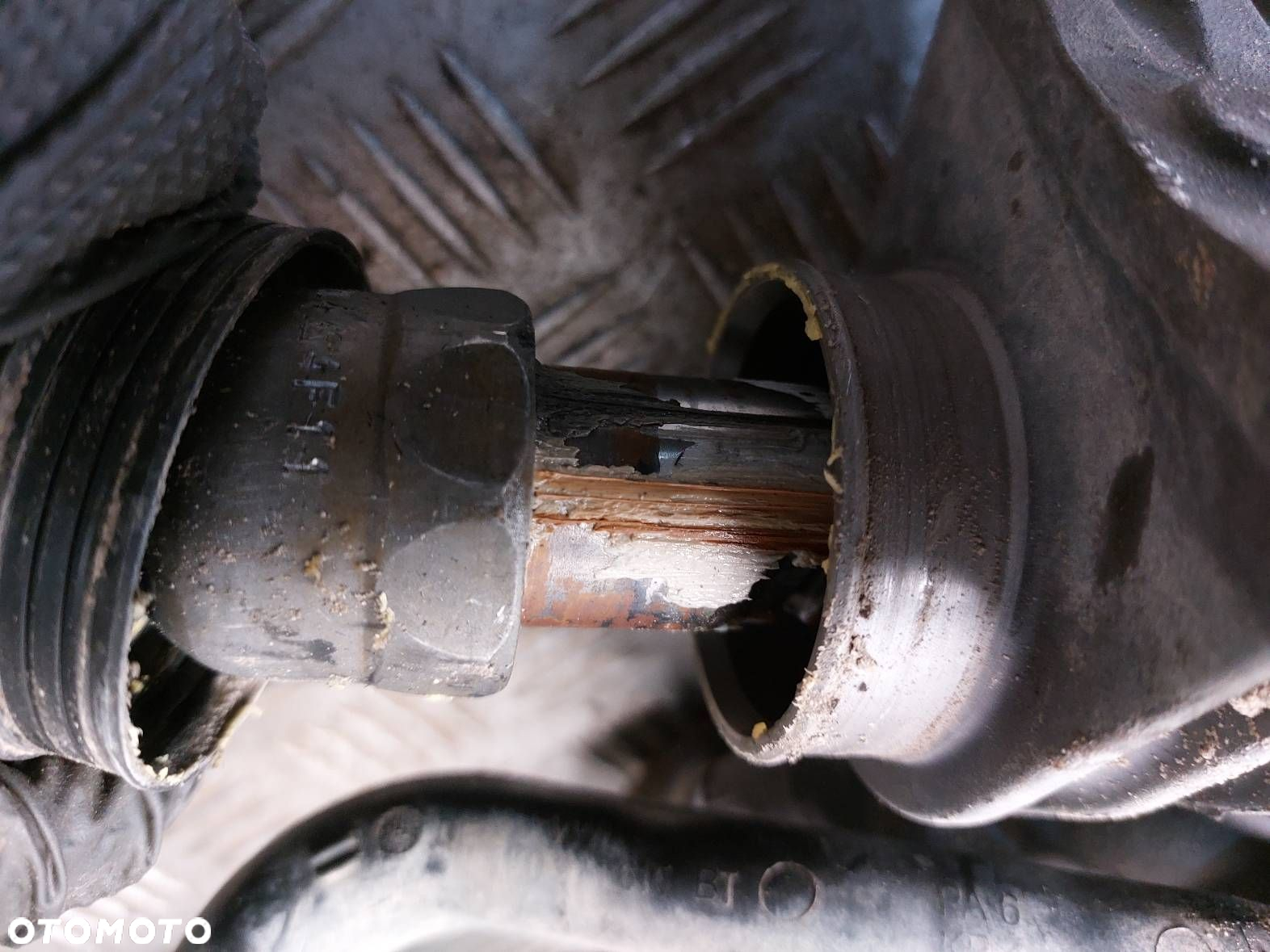 MAGLOWNICA PRZEKŁADNIA KIEROWNICZA VOLKSWAGEN TOURAN I 1.9 TDI 1K1423051BH - 11
