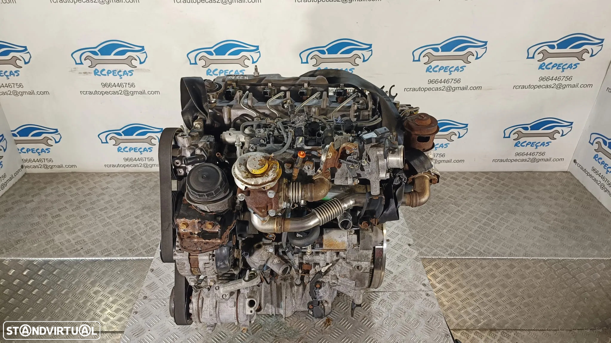 Motor Completo Honda N22A2 2.2CDTI 16v 140cv Injeção Bosch - 2