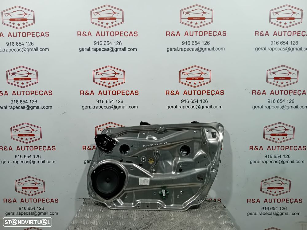 Elevador Vidro Porta Frente Direito Mercedes Class C W204 981693105 Original - 2