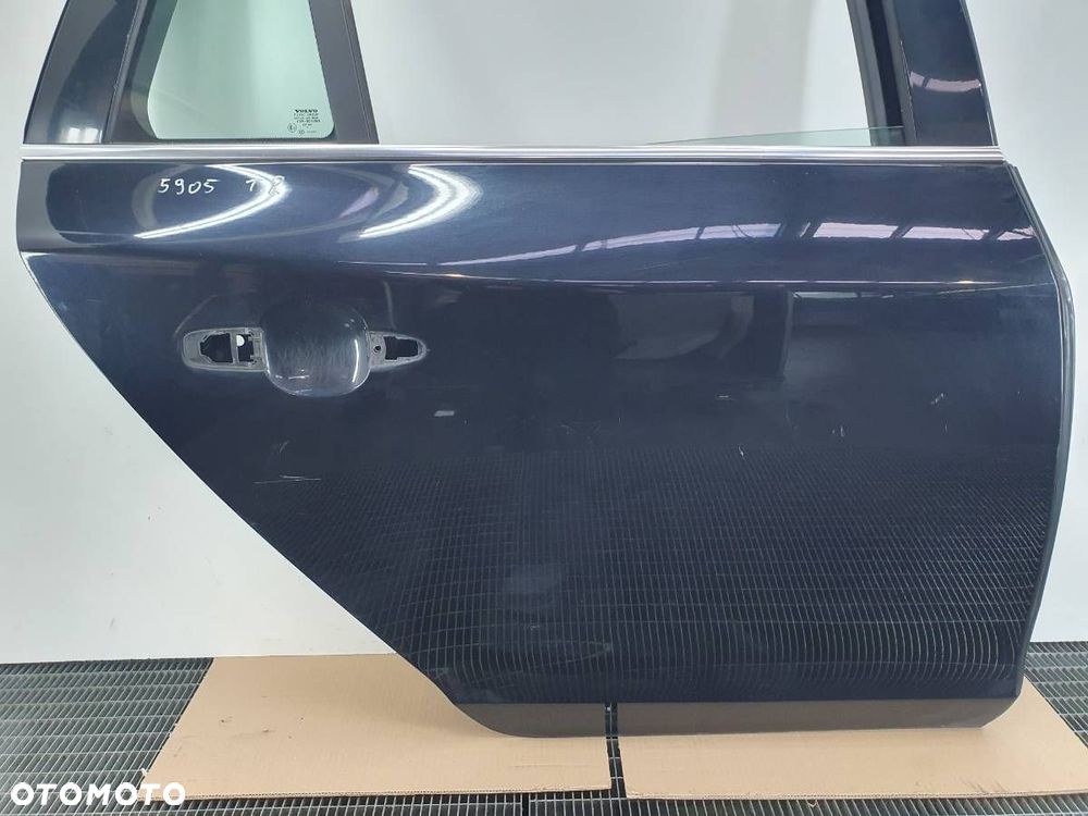 DRZWI TYŁ TYLNE PRAWE KOMPLETNE VOLVO V60 I EU 452 - 4
