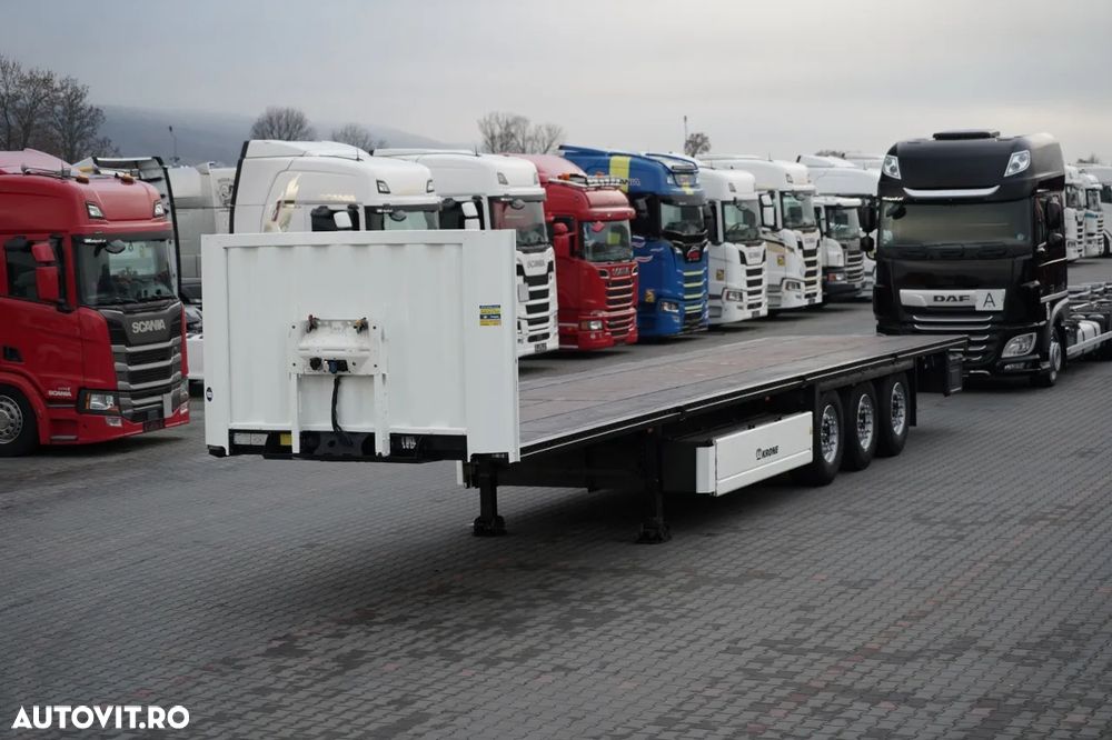 Krone REMOCATOR JOS + CÂRLIGE, CONTAINERE / CINGURI DE ÎNCĂRCARE / MEGA - 1