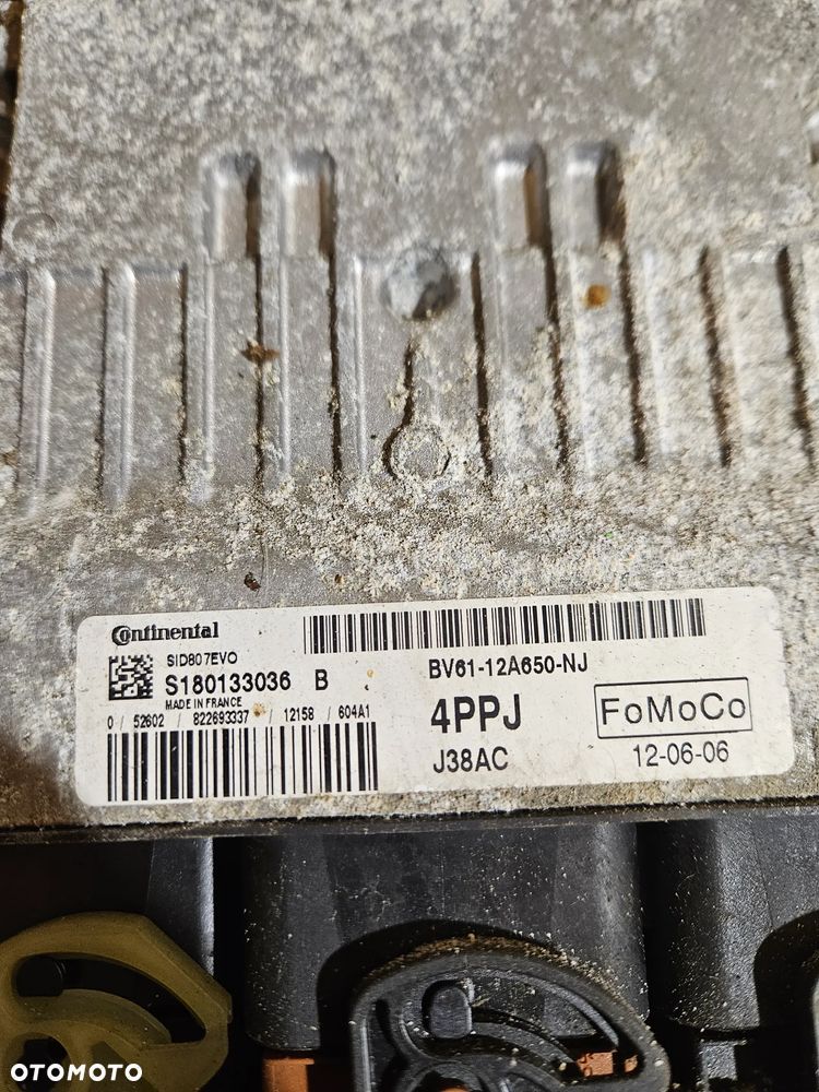 Ford Focus MK3 1.6 TDCI Sterownik Silnika Komputer BV6112A650-NJ - 2