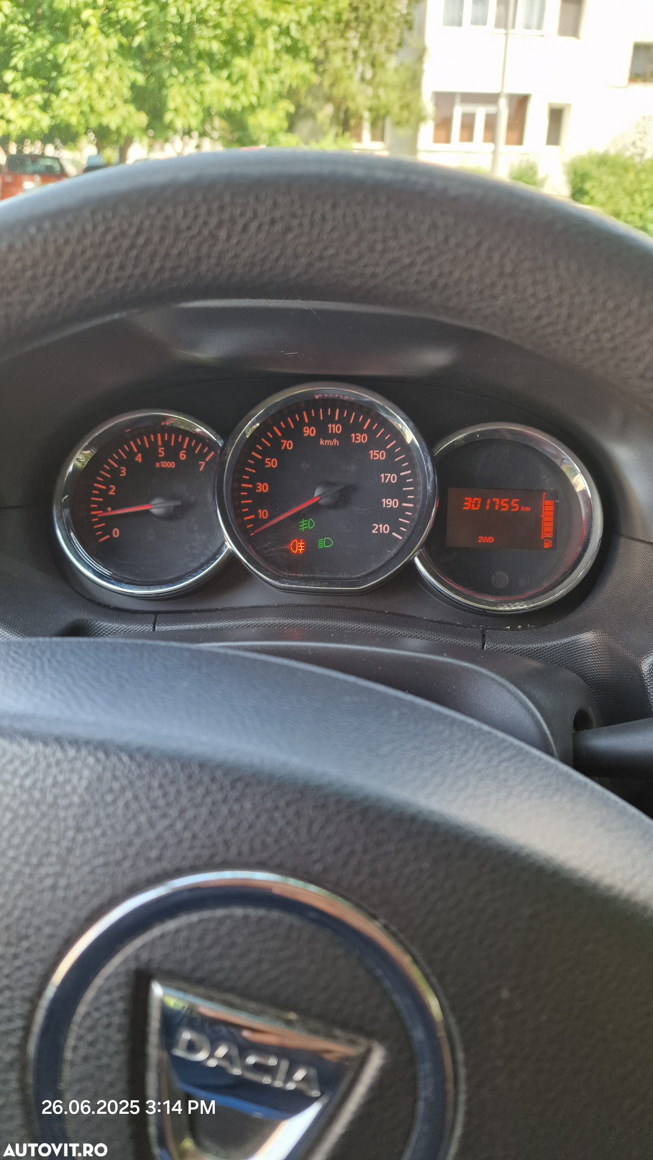 Dacia Duster 1.5 dCi 4x4 SL Connected by Orange - 8