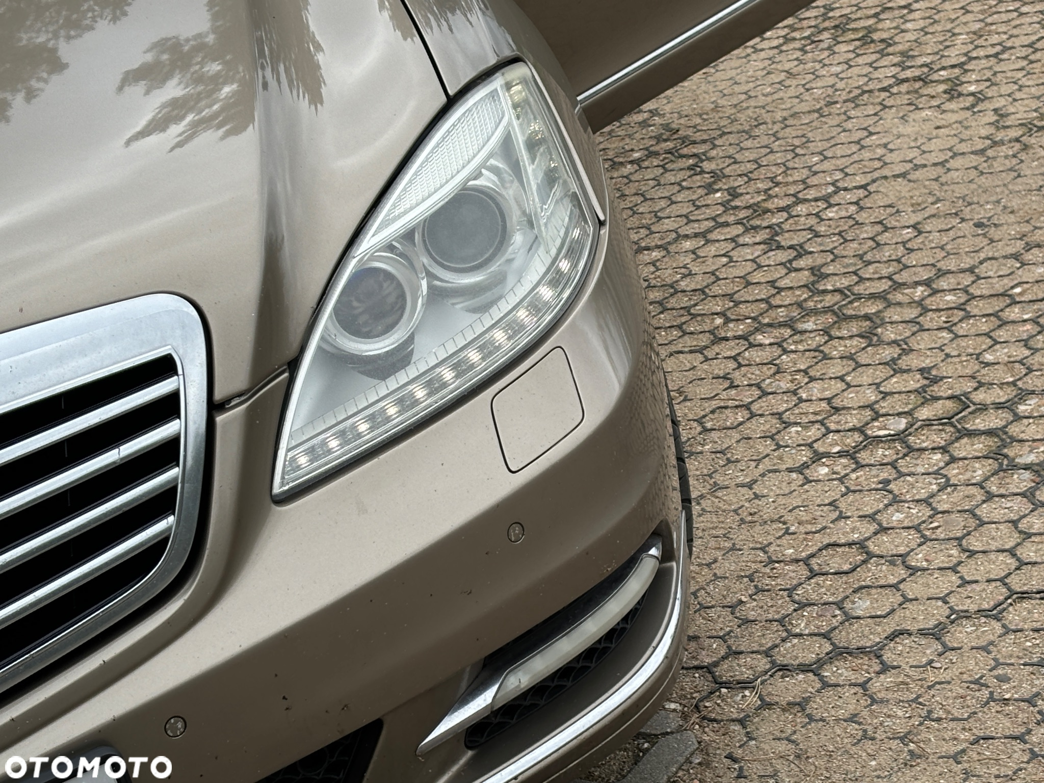 Mercedes-Benz Klasa S 350 CDI BlueEff - 14