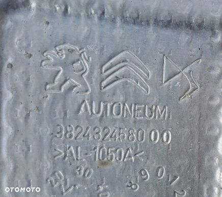 OPEL MOKKA B 20-25R OSŁONA TERMICZNA WYDECHU 1.2 THP 9824324580 - 2