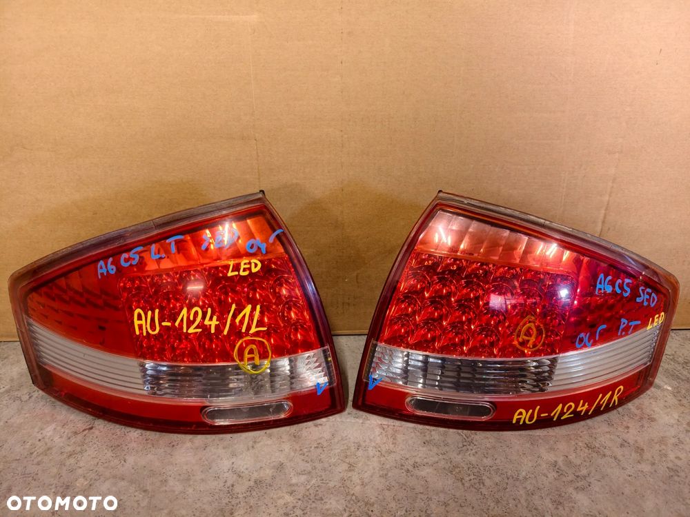 LAMPY TYŁ LEWE PRAWE AUDI - 19
