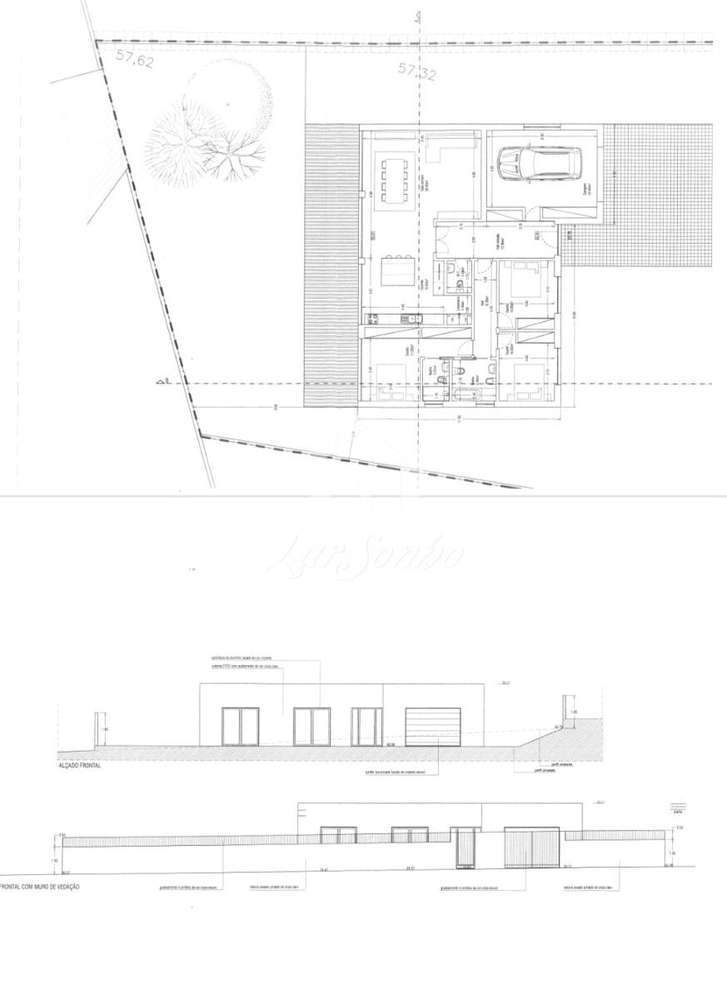 Terreno com Projecto Aprovado e Licenças Pagas de 1.779 m² em Vilar... - Grande imagem: 5/6