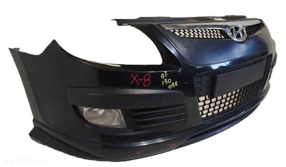 ZDERZAK PRZEDNI PRZÓD GRILL HYUNDAI I30 07-12 - 3