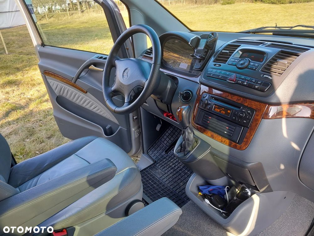 Mercedes-Benz Viano 2.2 CDI lang Automatik Ambiente Activity - 23