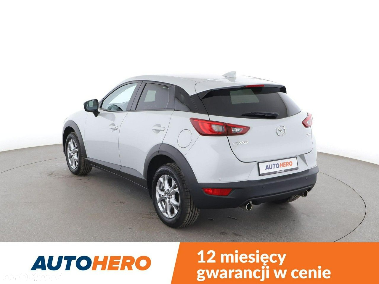 Mazda CX-3 SKYACTIV-G 120 SKYACTIVE-Drive FWD Exclusive-Line - 4