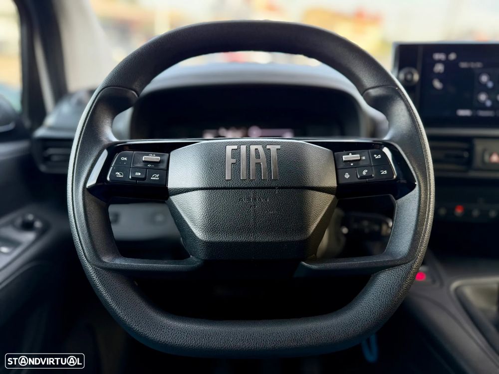 Fiat Doblo 1.5 BlueHDi L2H1 102Cv | 3 LUG | IVA DEDUTÍVEL - 16