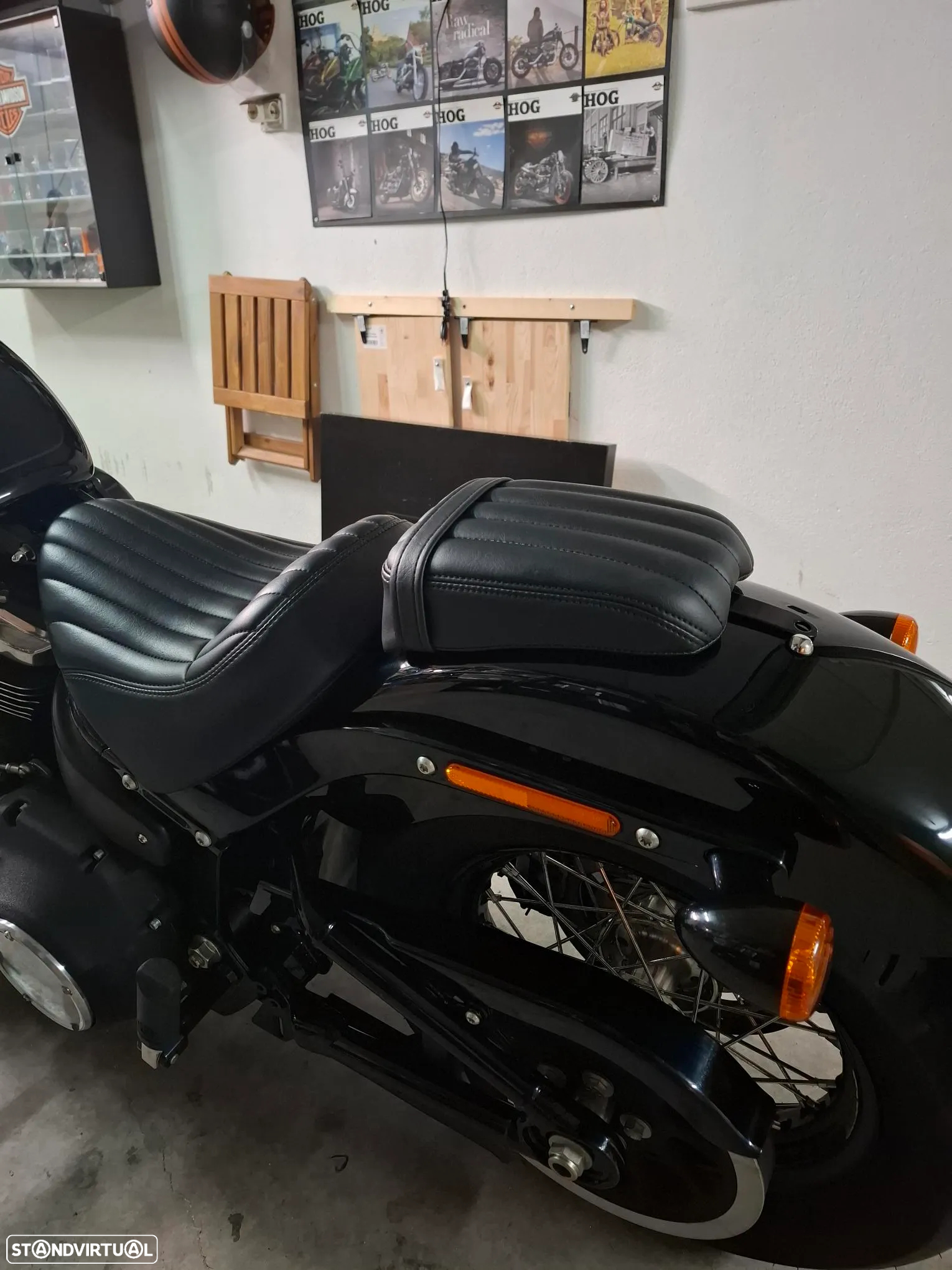 Harley-Davidson Street Bob - 14